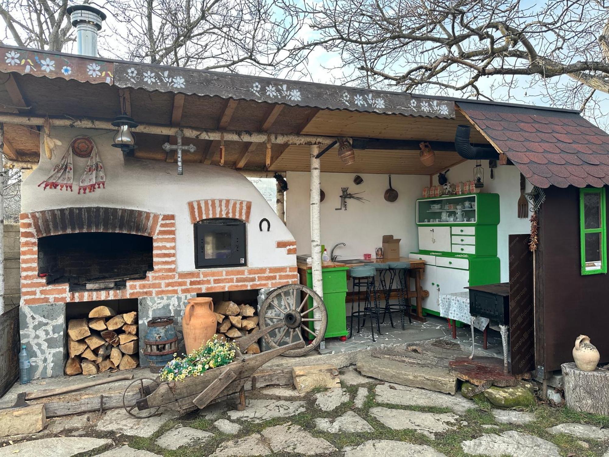 Casa Cezara Apartment Silvasu de Jos Екстериор снимка
